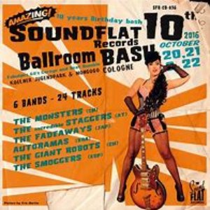 “Soundflat Records Ballroom Bash, Vol. 10”的封面