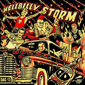 “Hellbilly Storm”的封面