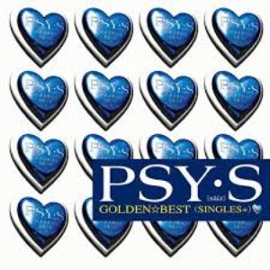 “GOLDEN☆BEST / PSY・S[saiz] SINGLES +”的封面