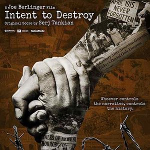 “Intent To Destroy (Original Motion Picture Soundtrack)”的封面
