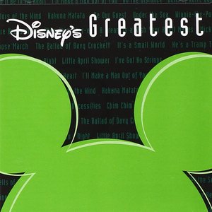 “Disney's Greatest Volume 2”的封面