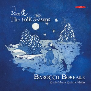 “Vivaldi: The Folk Seasons”的封面