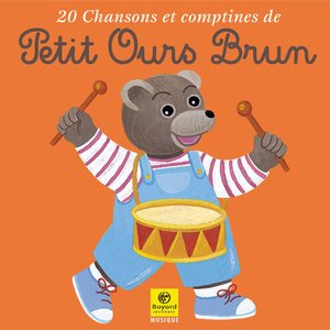 Изображение для '20 Chansons Et Comptines De Petit Ours Brun, Vol. 1'