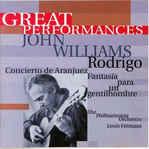 “Great Performances - John Williams”的封面