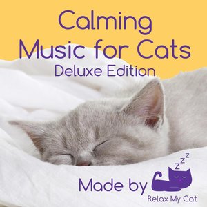 Image for 'Calming Music for Cats - Reduce Anxiety During Fireworks, Sickness, Pregnancy, Grooming'