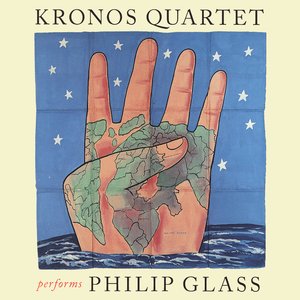 “Kronos Quartet performs Philip Glass”的封面