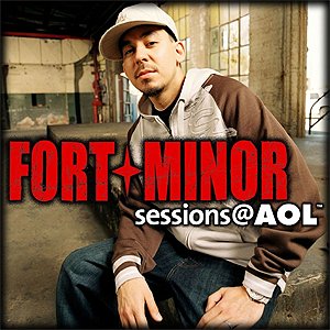 “Fort Minor Sessions @ AOL”的封面