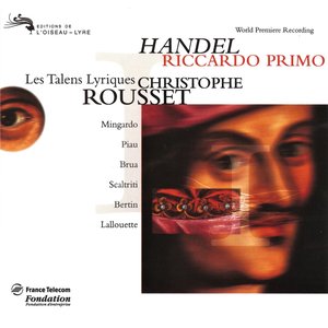 “Handel: Riccardo Primo”的封面
