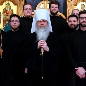 Imagem de 'St. Tikhon's Seminary Choir'