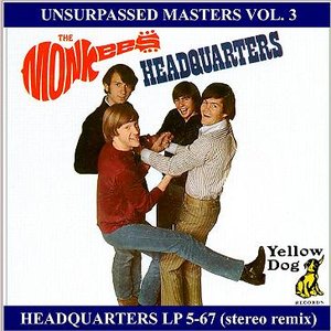 “Unsurpassed Masters Volume 3”的封面