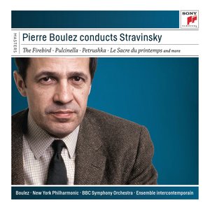 Image for 'Pierre Boulez conducts Stravinsky'