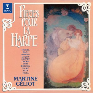 Imagen de 'Pièces pour la harpe: Handel, Bach, Rameau, Mozart, Chopin, Liszt...'