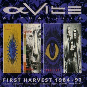 “First Harvest 1984-92”的封面