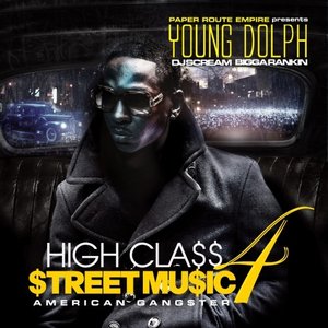 “High Class Street Music 4. American Gangster”的封面