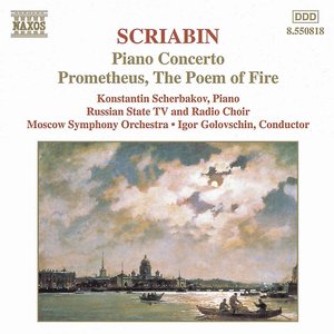 Zdjęcia dla 'SCRIABIN: Piano Concerto / Prometheus'