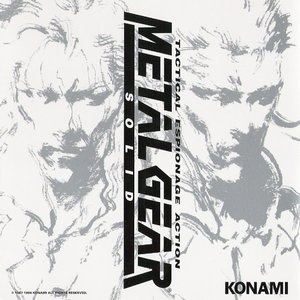 'METAL GEAR SOLID ORIGINAL GAME SOUNDTRACK'の画像