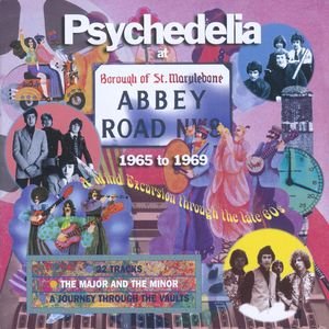 Imagem de 'Psychedelia At Abbey Road 1965-1969'