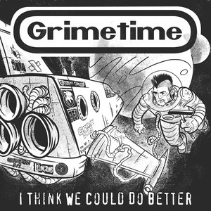 “Grimetime”的封面