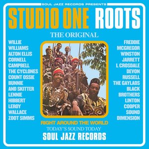 “Studio One Roots”的封面