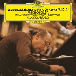 “Mozart: Piano Concertos Nos. 20 & 21”的封面