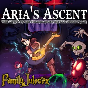 Imagen de 'Aria's Ascent (The Crypt of the Necrodancer Metal Soundtrack)'