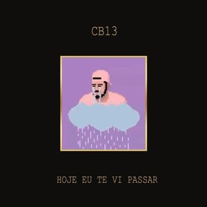 “Hoje Eu Te VI Passar”的封面
