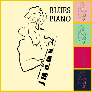 “Blues Piano - Blues Songs and Music”的封面