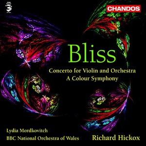 Image for 'Bliss: Colour Symphony (A) / Violin Concerto'