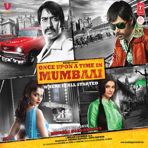 “Once Upon A Time In Mumbaai”的封面