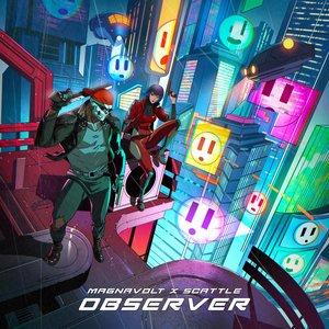 “Observer”的封面