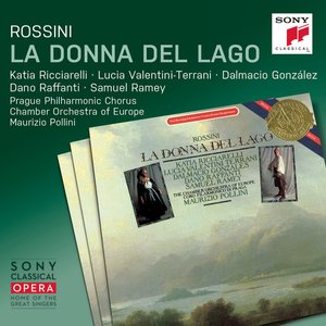 Image pour 'Rossini: La Donna Del Lago'