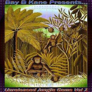“Unreleased Jungle Gems Vol 1 & 2”的封面