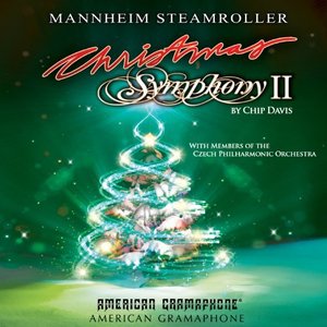 “Mannheim Steamroller Christmas Symphony II”的封面