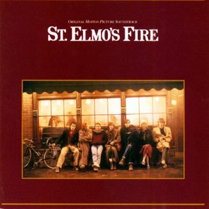 'St. Elmo's Fire - Music From The Original Motion Picture Soundtrack' için resim