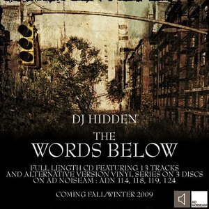 Image for 'The Words Below (ADN118)'