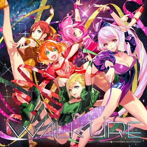 “Macross delta The Movie "ZETTAI LIVE!!!!!!" Vocal Song Collection Walkure Reborn!”的封面