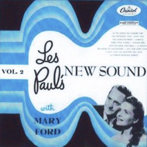 “Les Paul's New Sound, Vol. 2”的封面