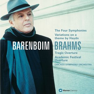 Image for 'Brahms: Symphonies Nos. 1-4, Variations on a Theme By Haydn'