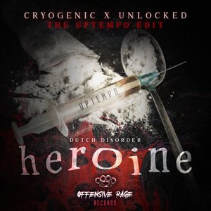 Immagine per 'Heroine (Cryogenic feat. Unlocked The Uptempo Edit)'