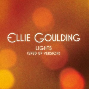 “Lights (Sped Up Version)”的封面