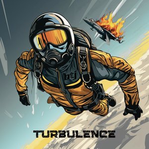 “Turbulence”的封面