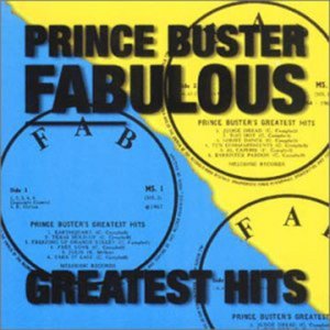 Изображение для 'Prince Buster - Fabulous Greatest Hits [Diamond Range]'