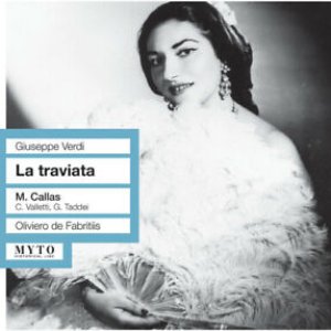 “Verdi: La traviata”的封面