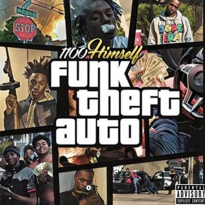 “Funk Theft Auto”的封面