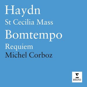 “Haydn: Missa Sanctae Caeciliae/Bomtempo: Requiem”的封面