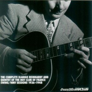 “The Complete QHCF Swing/HMV Sessions 1936-1948”的封面