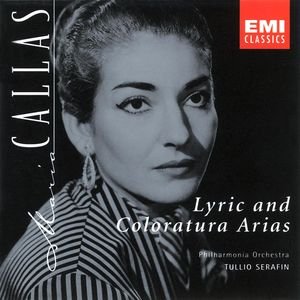 “Lyric and Coloratura Arias”的封面