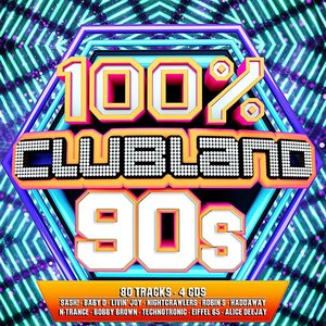 '100% Clubland 90s' için resim