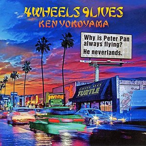 “4Wheels 9Lives”的封面