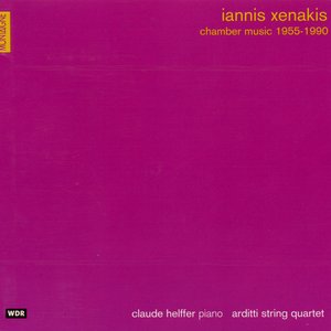 Image for 'Iannis Xenakis: Chamber Music 1955 - 1990'
